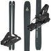 Fischer Ranger 96 FR Dark Grey/Sand Skis W/ Salomon Strive 14 Bindings - 2023