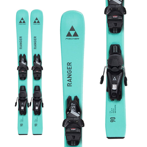 Fischer Ranger JR (130-150) Skis W/ FS4.5 Bindings - 2023