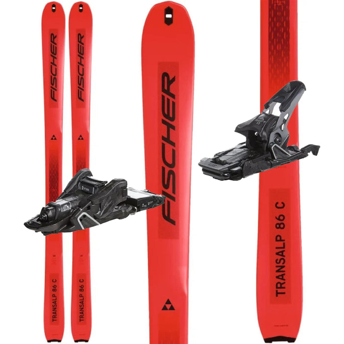 Fischer Transalp 86C Skis W/ Salomon S/LAb Shift 13 MNC - 2023