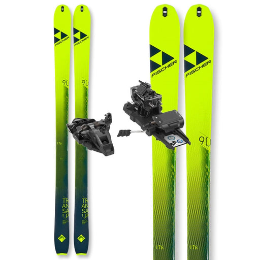 Fischer Transalp 90 Ski w/ ST Rotation 12 Bindings 2021 Touring Package