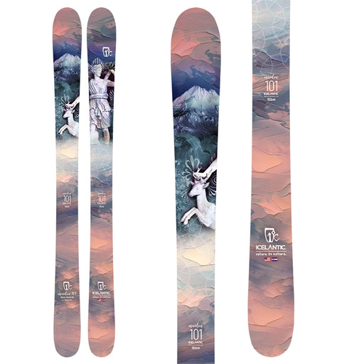 Icelantic Maiden 101 Women's Skis - 2022