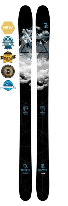 Icelantic Saba Pro 107 Skis - 2022