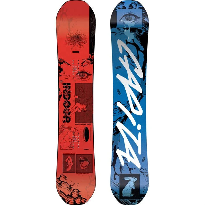 Capita Indoor Survival Men's Snowboard - 2024