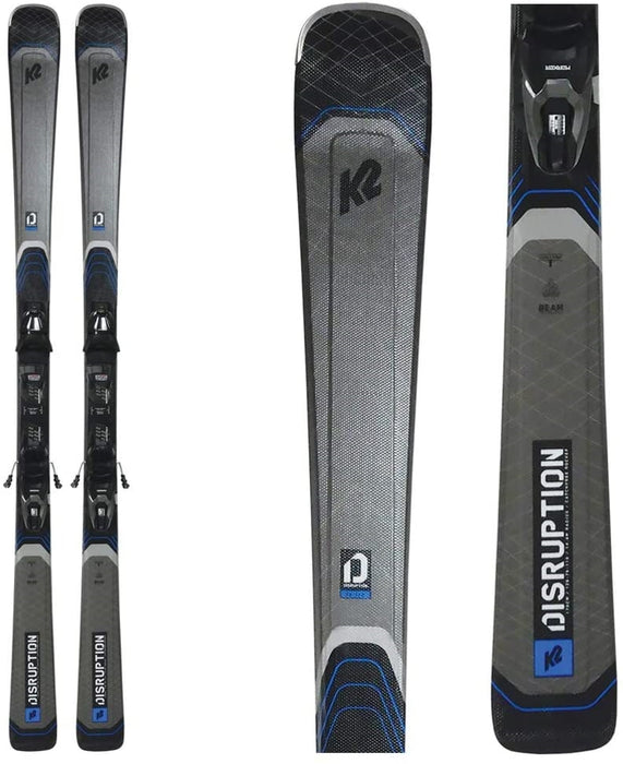 K2 Disruption 76 W/Marker M2 10 Bindings - 2022