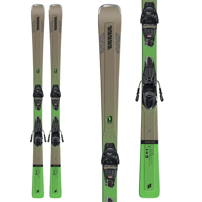 K2 Disruption 78C W/Marker M3 11 Bindings - 2023