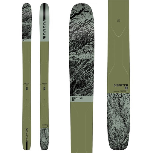 K2 Dispatch 101 Skis - 2023