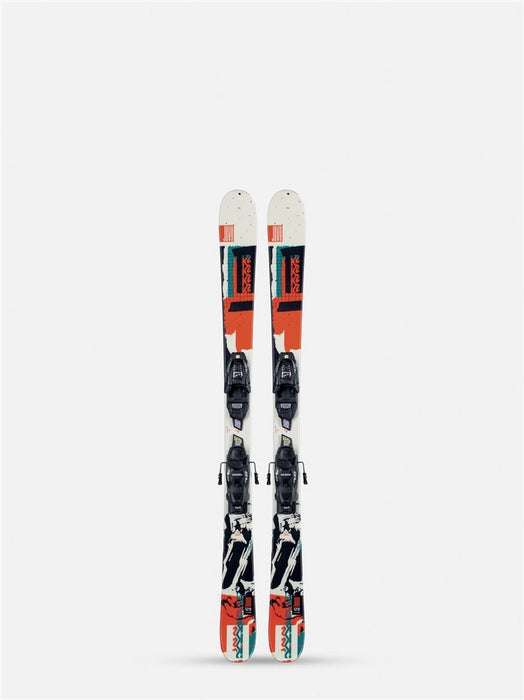 K2 Juvy Skis and 4.5 FDT Binding Package - 2021