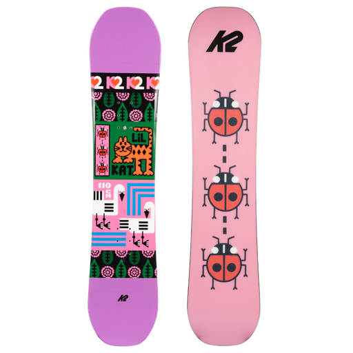 K2 Lil Kat  Kid's Snowboard - 2023