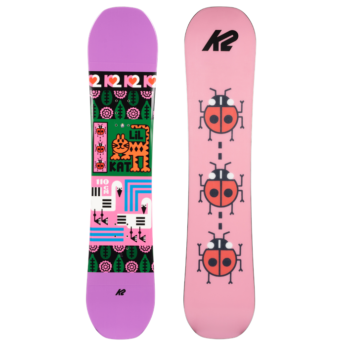 K2 Lil Kat  Kid's Snowboard - 2023