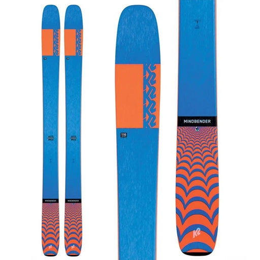 K2 Mindbender 116C Skis 2021 Topsheet & Base