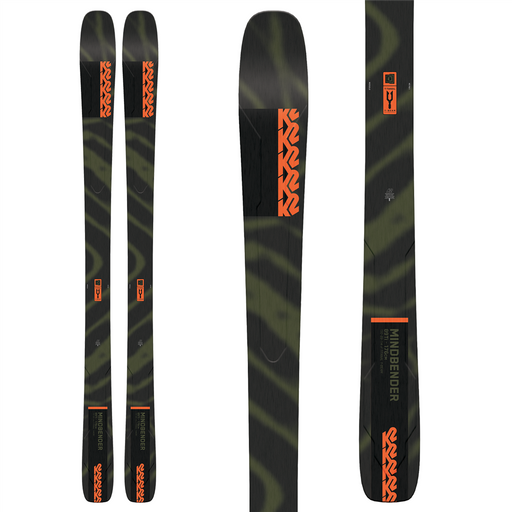 K2 Mindbender 89Ti Skis - 2023