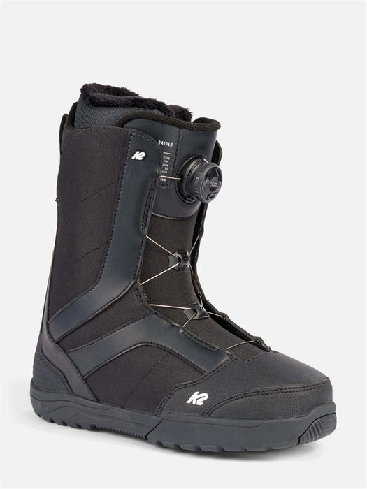 2023 K2 Raider Snowboard Boots - Black