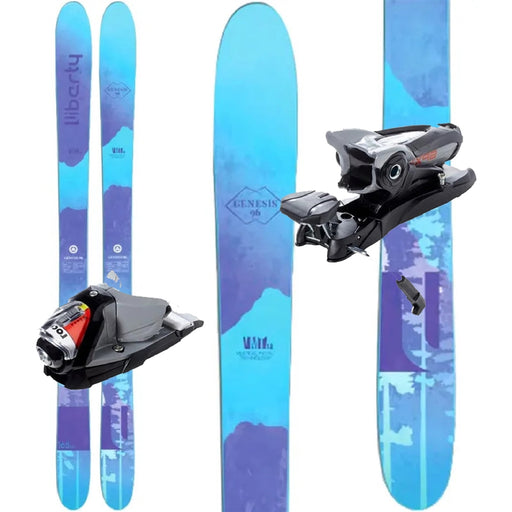 Liberty Genesis 96 Women's Skis W/ Look SPX 12 - 2023