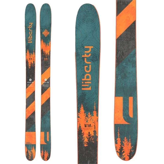 Liberty Origin 106 Skis - 2023