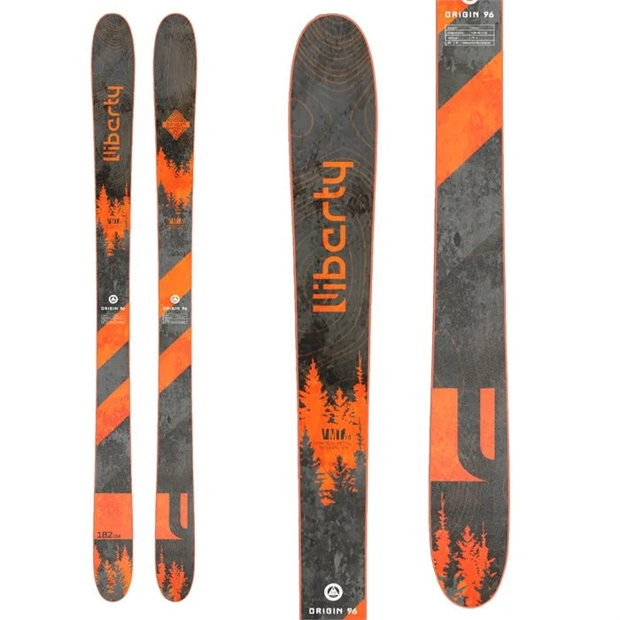 Liberty Origin 96 Skis - 2023