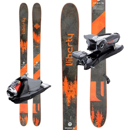 Liberty Origin 96 Skis W/ Look SPX 12 Bindings - 2023