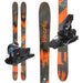 Liberty Origin 96 Skis W/ Salomon Warden 13 Bindings - 2023