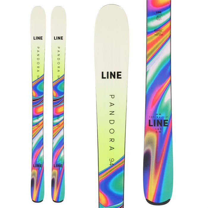 Line Pandora 94 Women's Skis - 2023