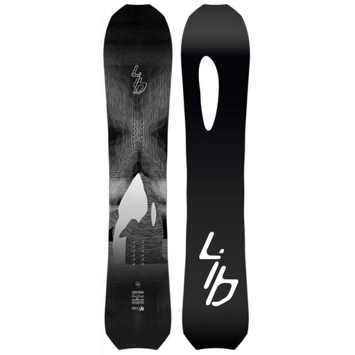 2023 Lib Tech Orca Snowboard Topsheet and Base Graphic