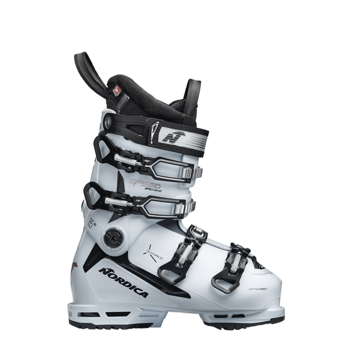 2023 Nordica Speedmachine 85W Women's Ski Boots (Anthracite/Black/White)