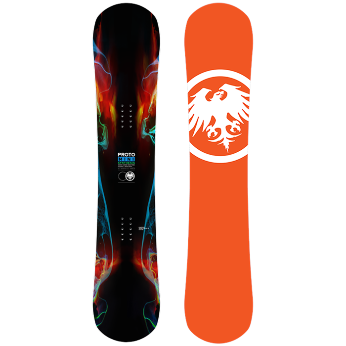 Never Summer Mini Proto Synthesis Youth Snowboard - 2023