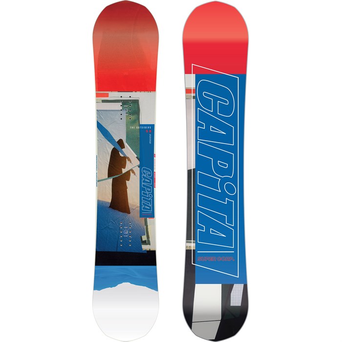 Capita The Outsiders Men's Snowboard - 2024