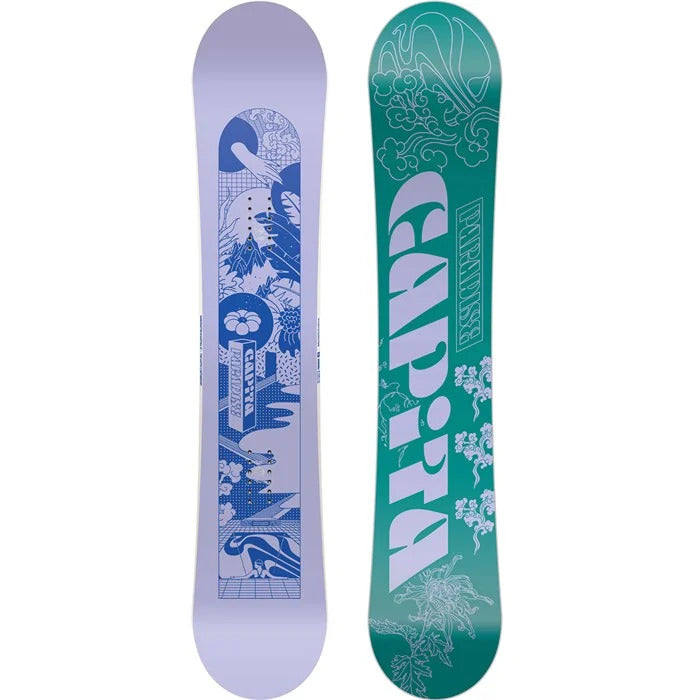 Capita Paradise Women's Snowboard - 2024