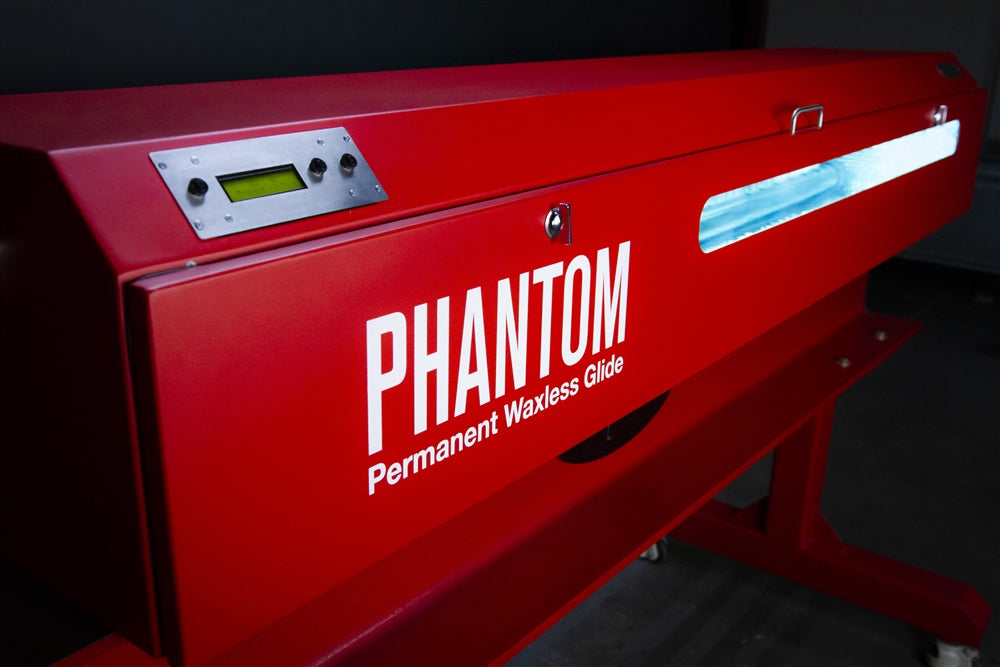 NEVER WAX AGAIN with Phantom Wax