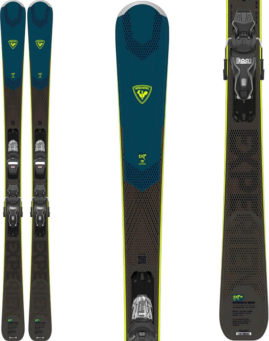 Rossignol Experience 78 Skis W/ Dark XP10 Bindings - 2023