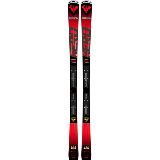 Rossignol Hero Carve Skis W/ Konect SPX 12 Bindings - 2023