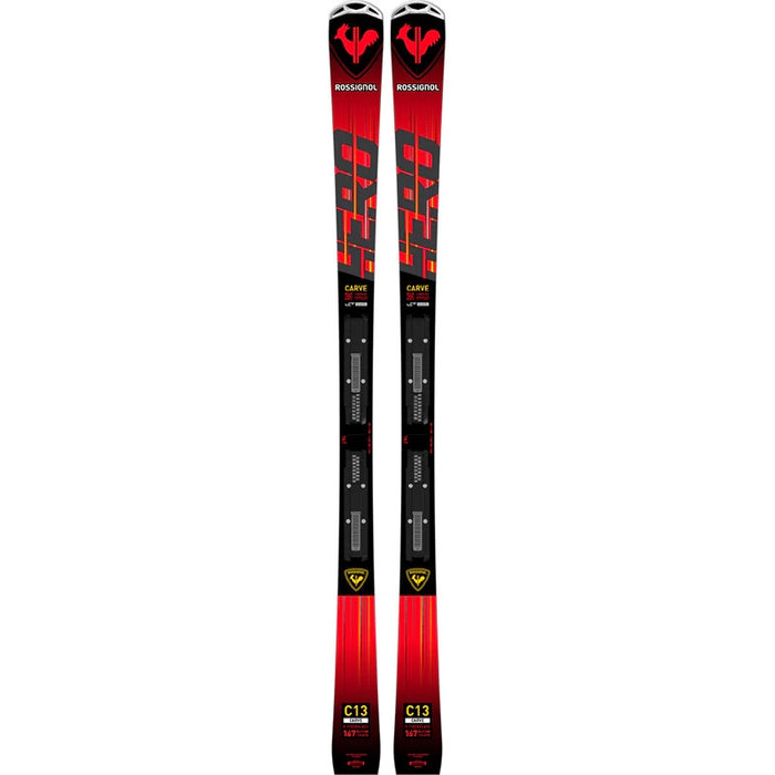 Rossignol Hero Carve Skis W/ Konect SPX 12 Bindings - 2023