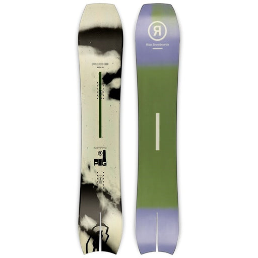 2023 Ride MTNPIG Snowboard Topsheet/Base Graphic