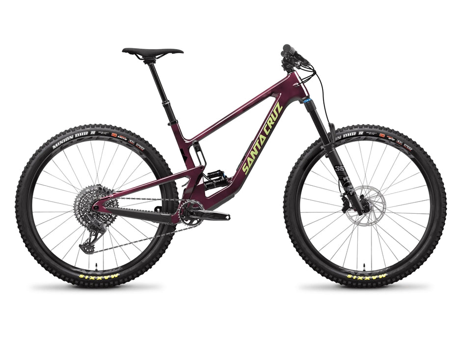 Santa Cruz Hightower 3 Carbon C S Kit - Translucent Purple