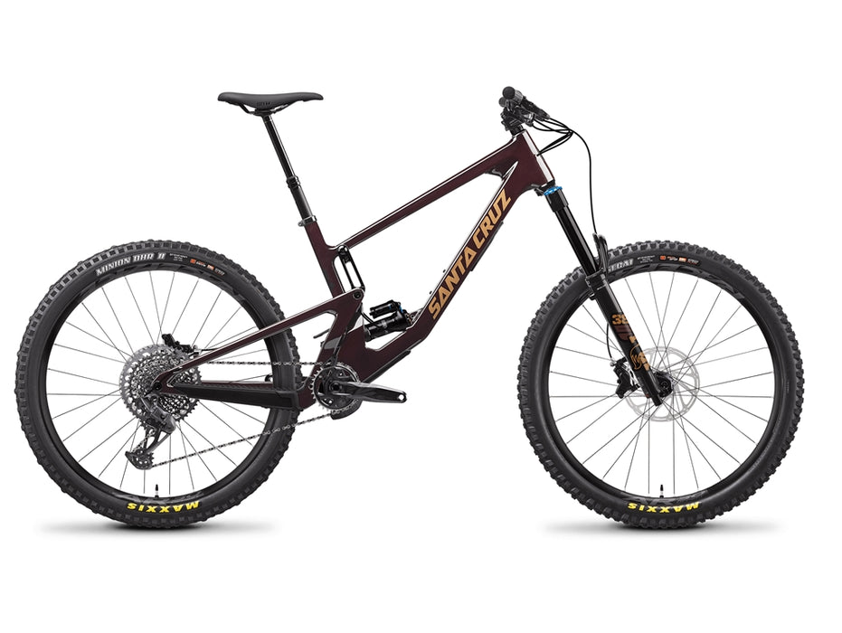 Santa Cruz Nomad Carbon S Kit - 2022