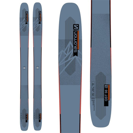 Salomon QST 98 Skis - 2023