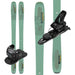 Salomon QST 92 Skis W/ Salomon Warden 11 Bindings - 2023