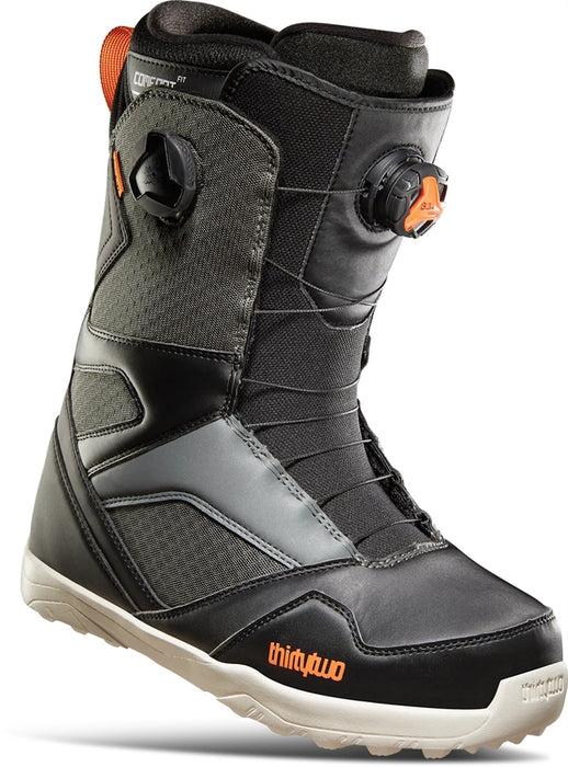 ThirtyTwo STW Double BOA Black/Grey Men's Snowboard Boots - 2023