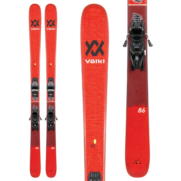 2023 Volkl Blaze 86 Skis W/ Marker vMotion 11 GW Bindings