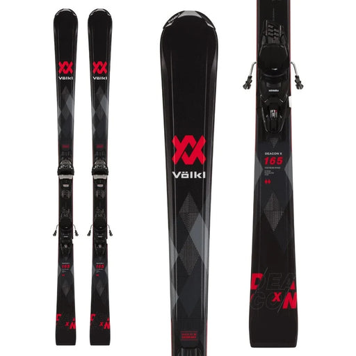 2023 Volkl Deacon 7.2 Skis W/ Marker vMotion 10 GW Bindings