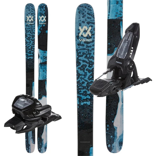 Volkl Revolt 104 Skis W/ Marker Griffon 13 ID (Black) Bindings - 2023