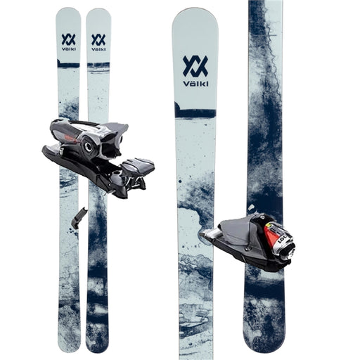 Volkl Revolt 95 Skis W/ Look SPX 12 Anthracite Bindings - 2023