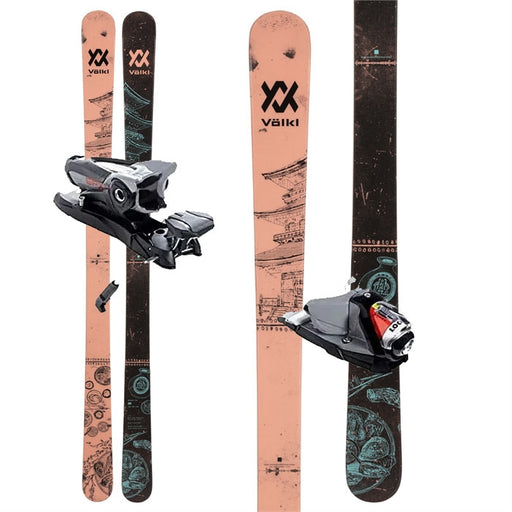 Volkl Revolt 86 Skis W/ Look SPX 12 Anthracite Bindings - 2023