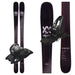 2023 Volkl Yumi 80 W/ Marker Squire 10 GW Bindings