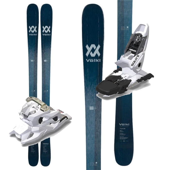 2023 Volkl Yumi 84 W/ Marker Squire 11 GW Bindings (White)