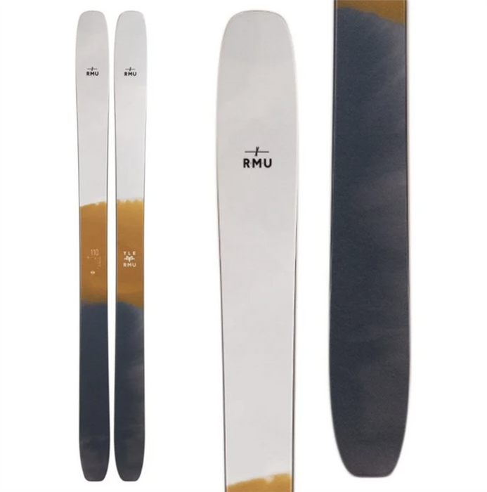 RMU YLE 110 Metal Skis Topsheet and Base Graphic