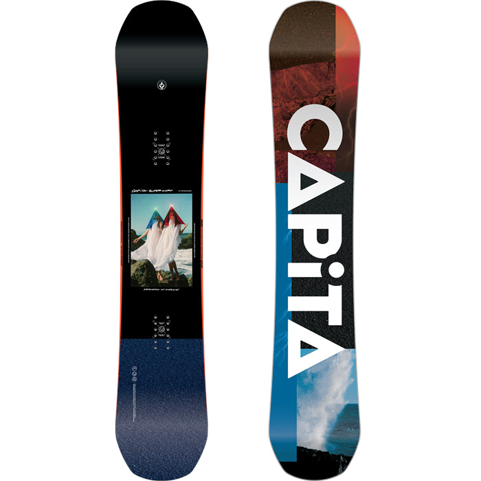 Capita Defenders of Awesome (Wide) Men's Snowboard - 2024