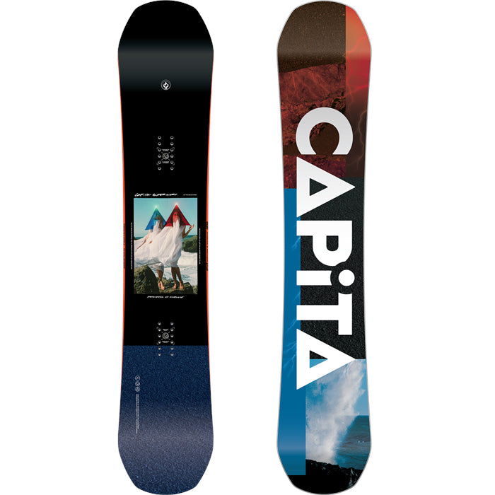 Capita Defenders of Awesome (Wide) Men's Snowboard - 2024