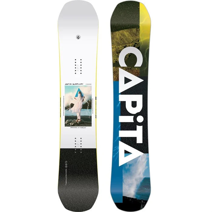 Capita Defenders Of Awesome Men's Snowboard - 2024