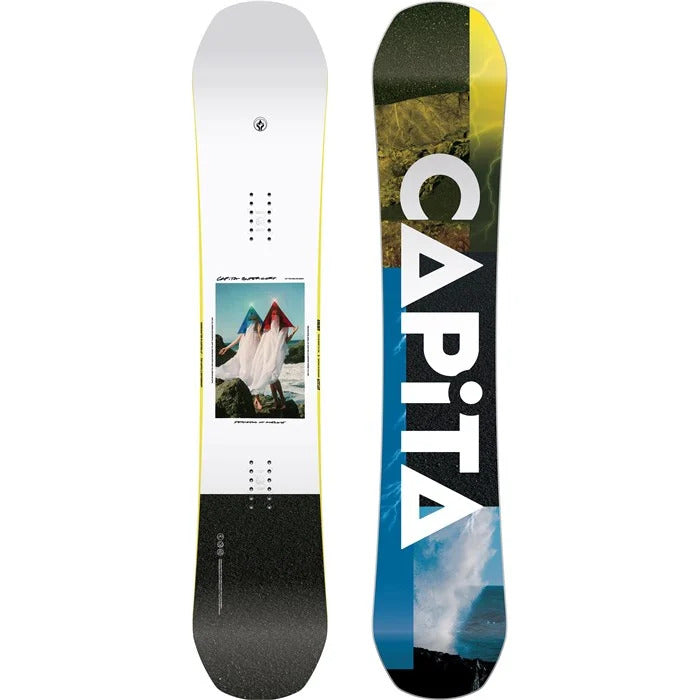 Capita Defenders Of Awesome Men's Snowboard - 2024