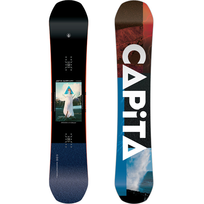 Capita Defenders of Awesome (Wide) Men's Snowboard - 2024